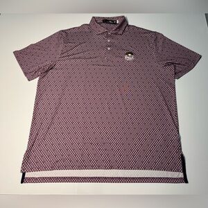 RLX Ralph Lauren Polo Mens XL PGA Championship Oak Hill 2023 Maroon